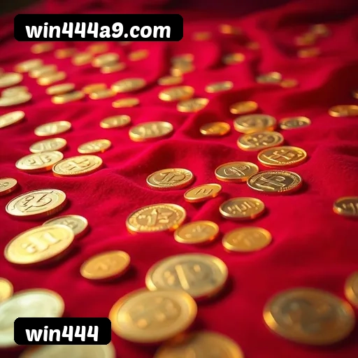 Estatísticas win444 2025–2026 - 120 mil jogadores ativos, R$72.5M pagos, RTP 96.52%